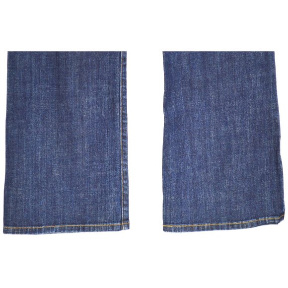 Levi's 545 Jeans 14 Low Boot Dark Denim - Picture 6 of 6